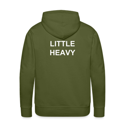 Men’s Premium Hoodie LH - olive green