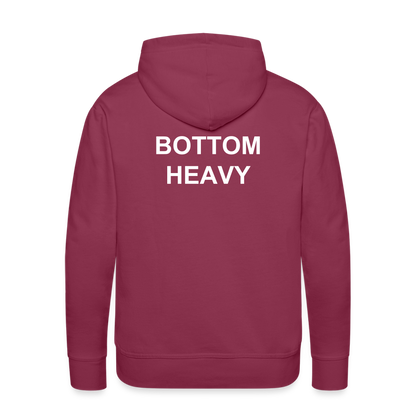 Men’s Premium Hoodie - burgundy