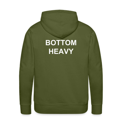 Men’s Premium Hoodie - olive green