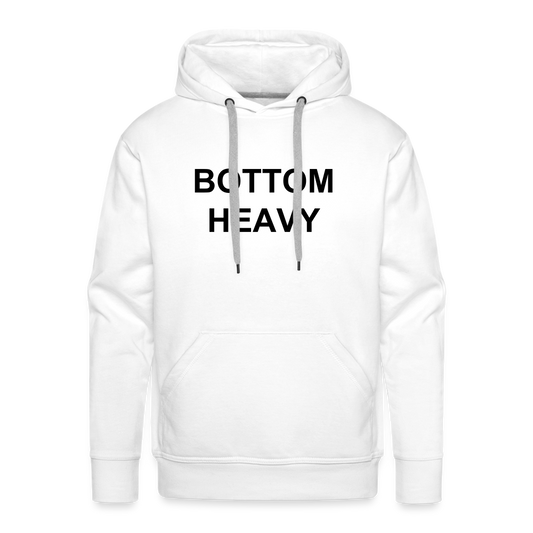 Men’s Premium Hoodie - white