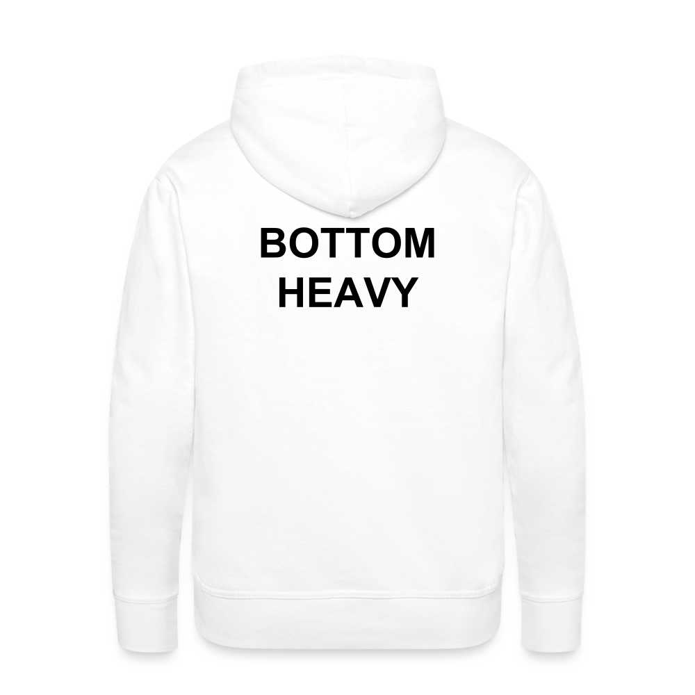 Men’s Premium Hoodie - white