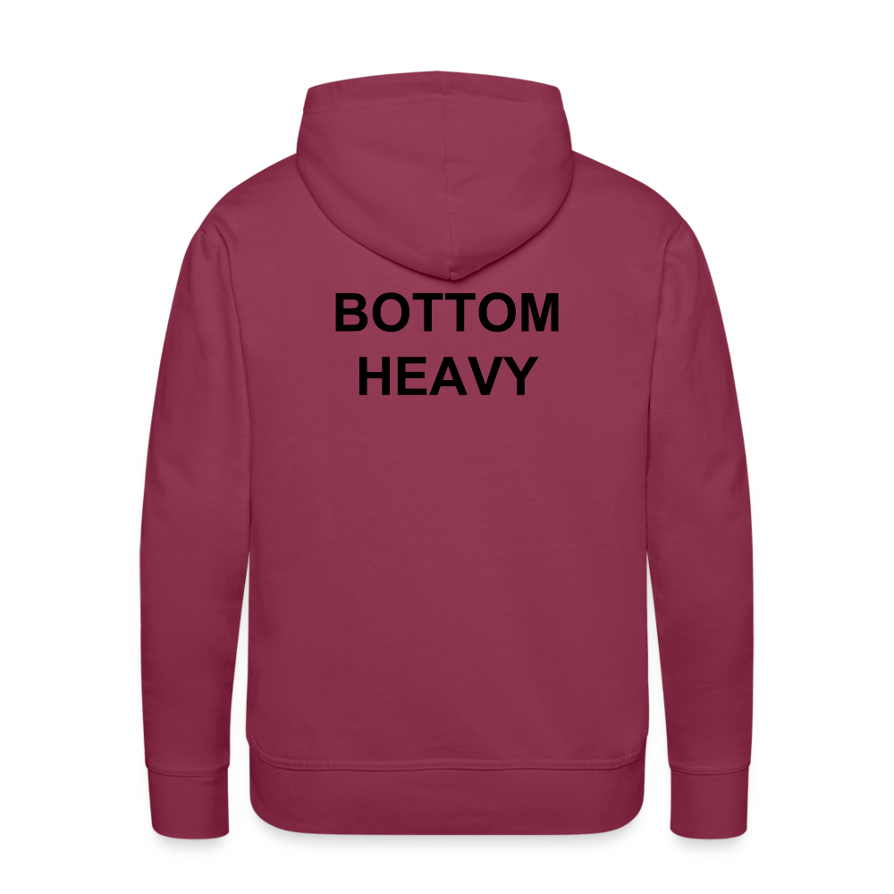 Men’s Premium Hoodie - burgundy