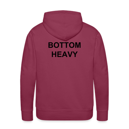 Men’s Premium Hoodie - burgundy