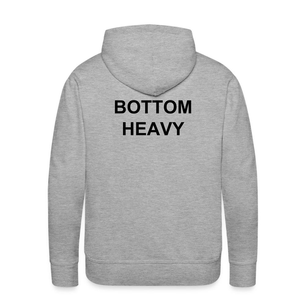 Men’s Premium Hoodie - heather grey