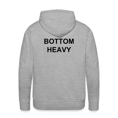 Men’s Premium Hoodie - heather grey