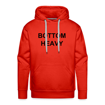 Men’s Premium Hoodie - red