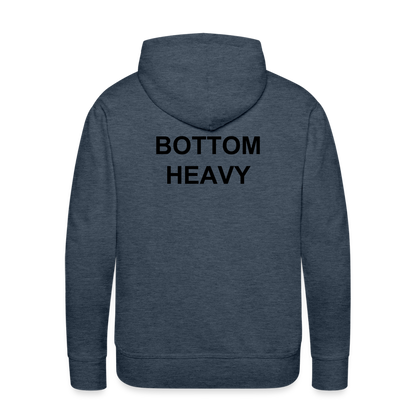 Men’s Premium Hoodie - heather denim