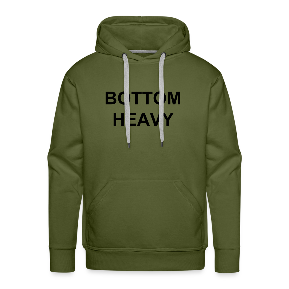 Men’s Premium Hoodie - olive green