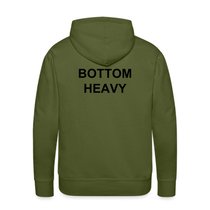 Men’s Premium Hoodie - olive green