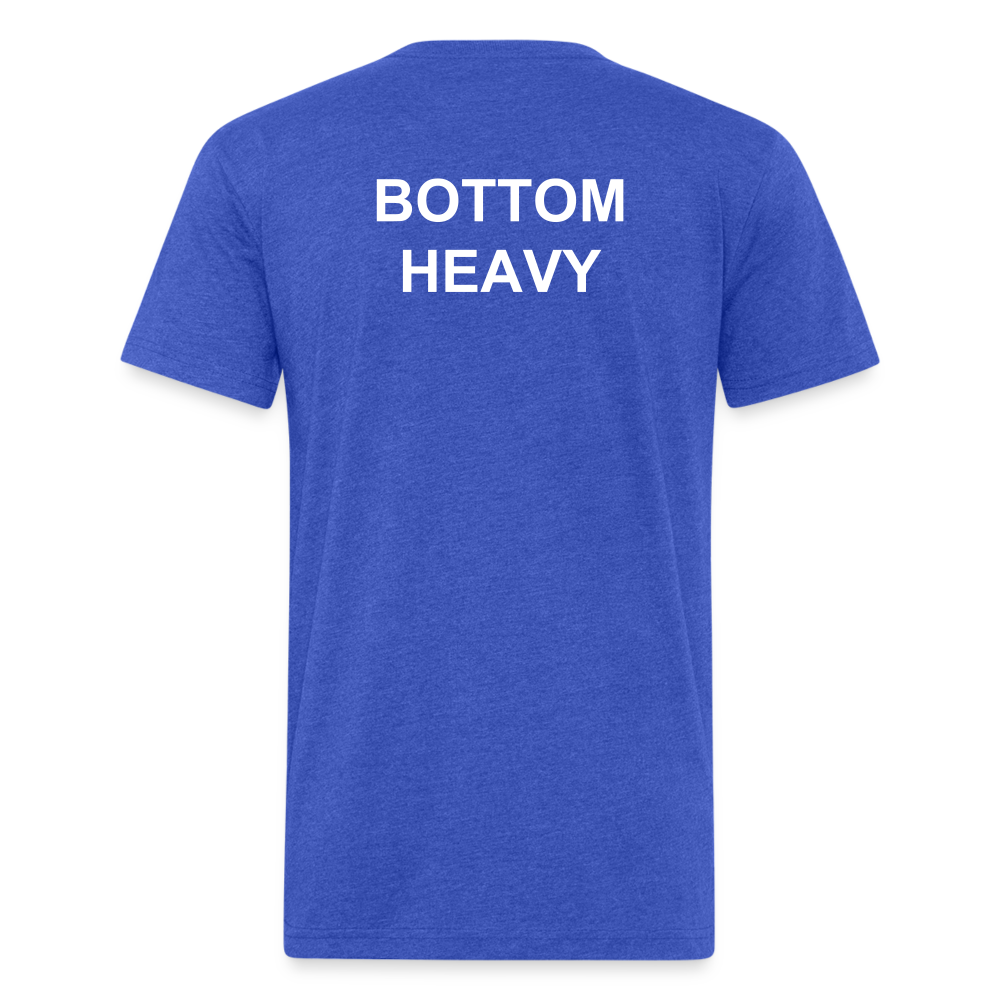 Fitted T-Shirt - heather royal