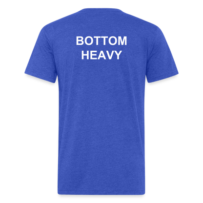 Fitted T-Shirt - heather royal