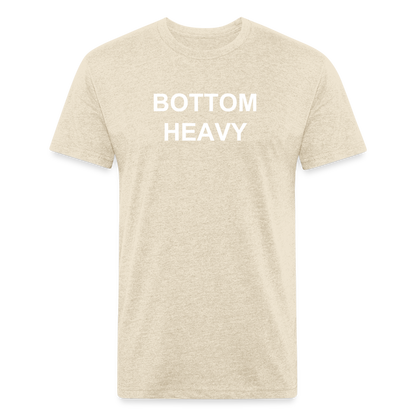 Fitted T-Shirt - heather cream