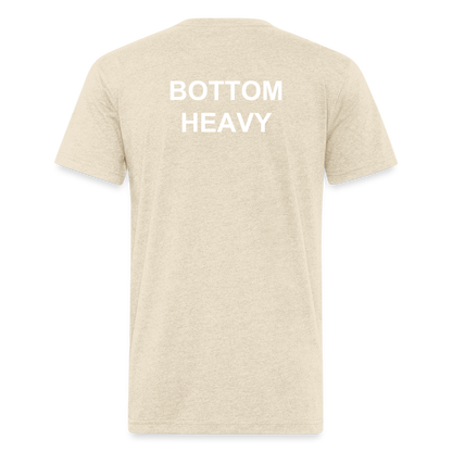 Fitted T-Shirt - heather cream