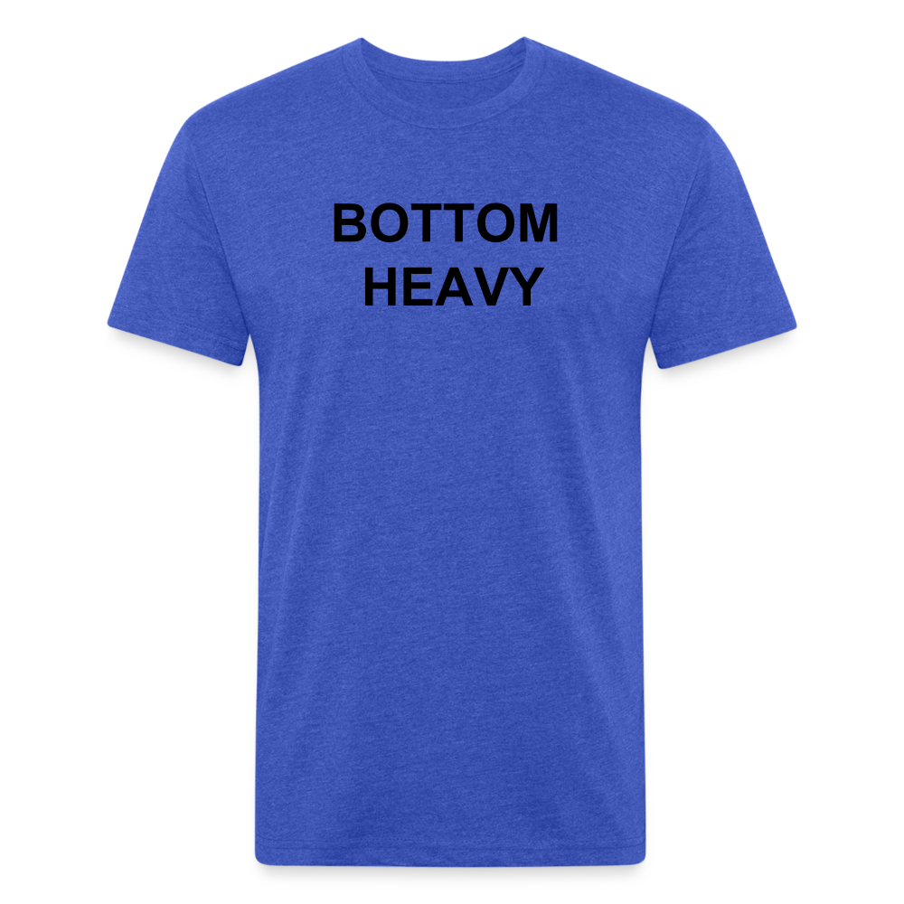 Fitted T-Shirt - heather royal