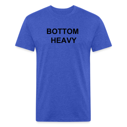 Fitted T-Shirt - heather royal