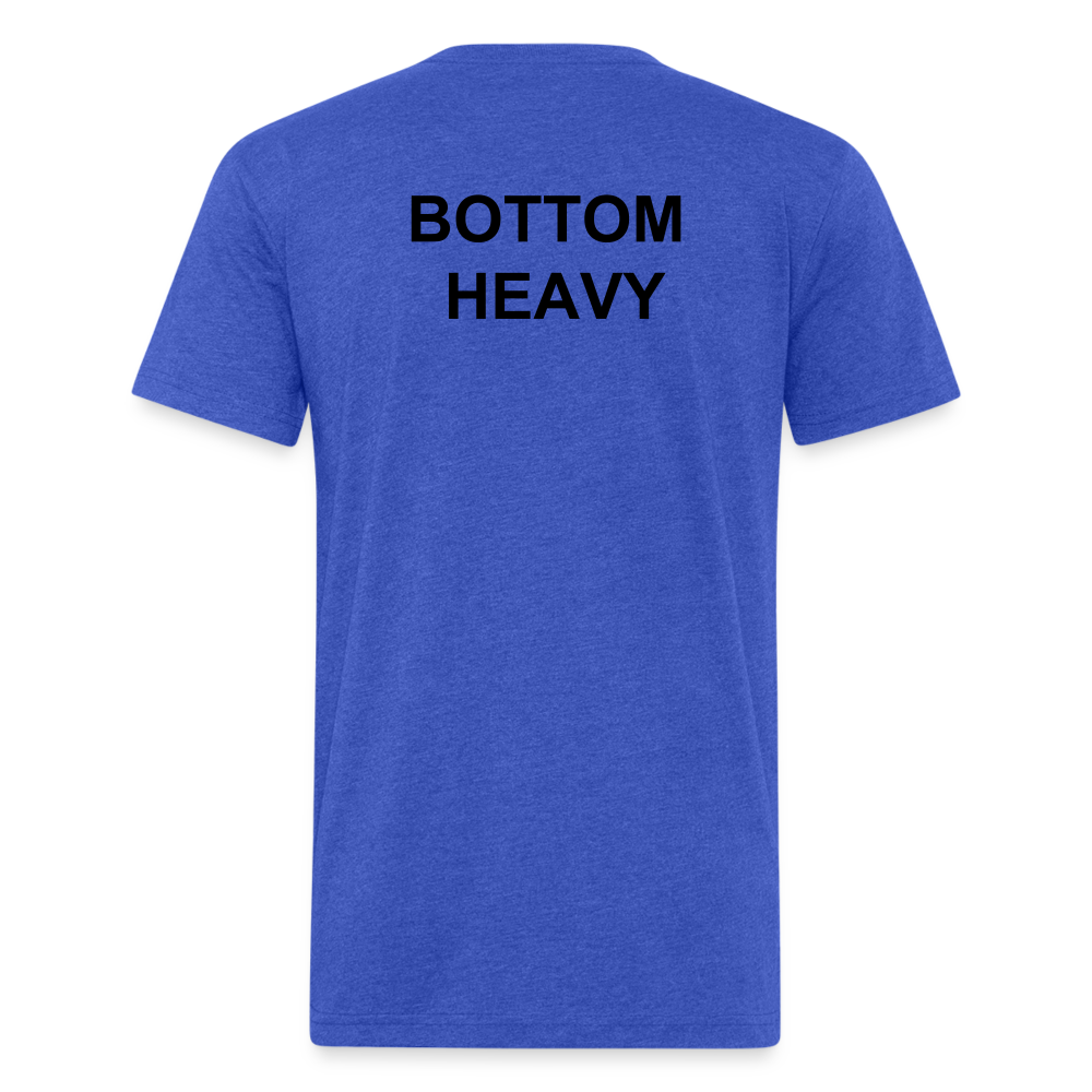 Fitted T-Shirt - heather royal