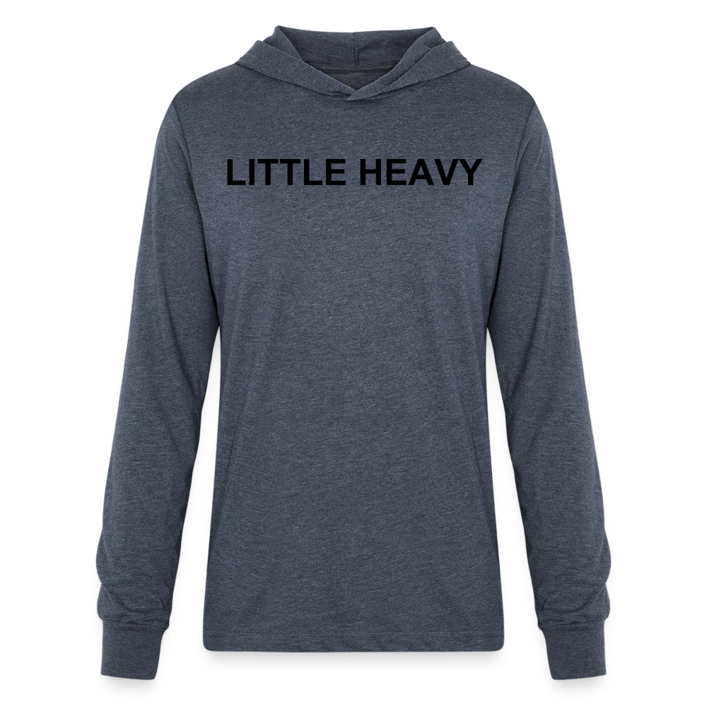 Men's Premium Long Sleeve - heather navy