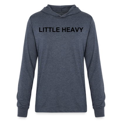 Men's Premium Long Sleeve - heather navy