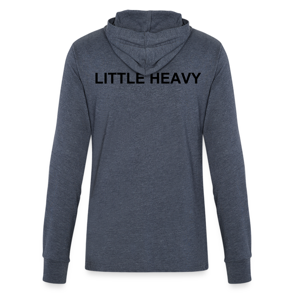 Men's Premium Long Sleeve - heather navy