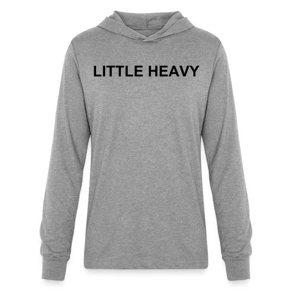 Men's Premium Long Sleeve - heather grey