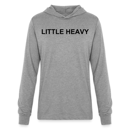 Men's Premium Long Sleeve - heather grey