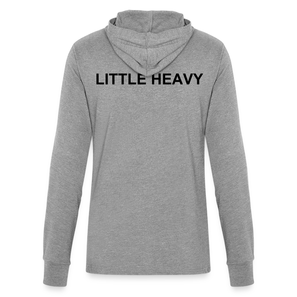 Men's Premium Long Sleeve - heather grey