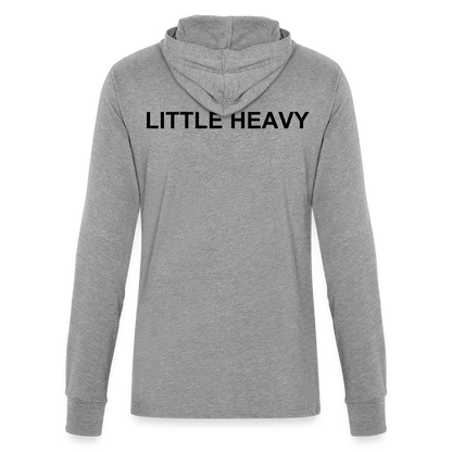 Men's Premium Long Sleeve - heather grey