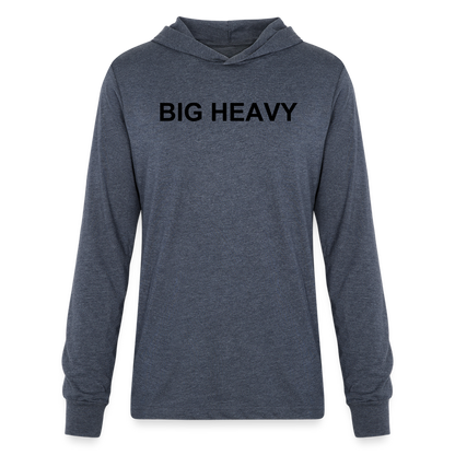 Men's Premium Long Sleeve - heather navy