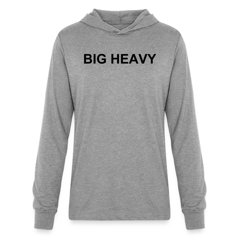 Men's Premium Long Sleeve - heather grey