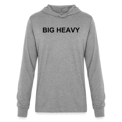 Men's Premium Long Sleeve - heather grey