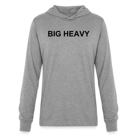 Men's Premium Long Sleeve - heather grey