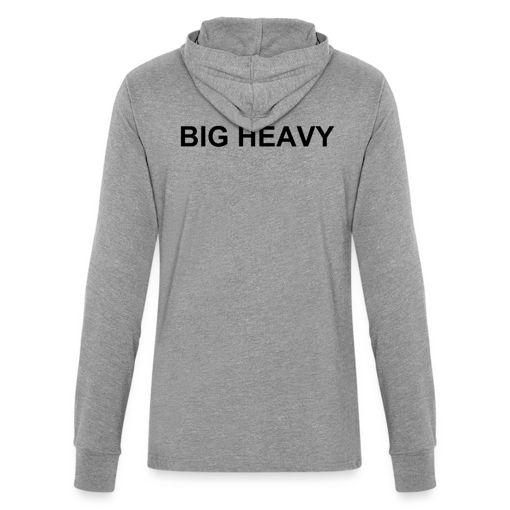 Men's Premium Long Sleeve - heather grey