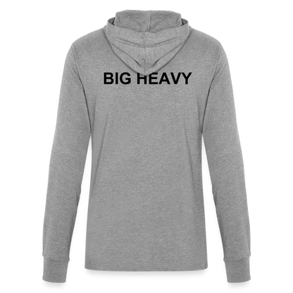 Men's Premium Long Sleeve - heather grey