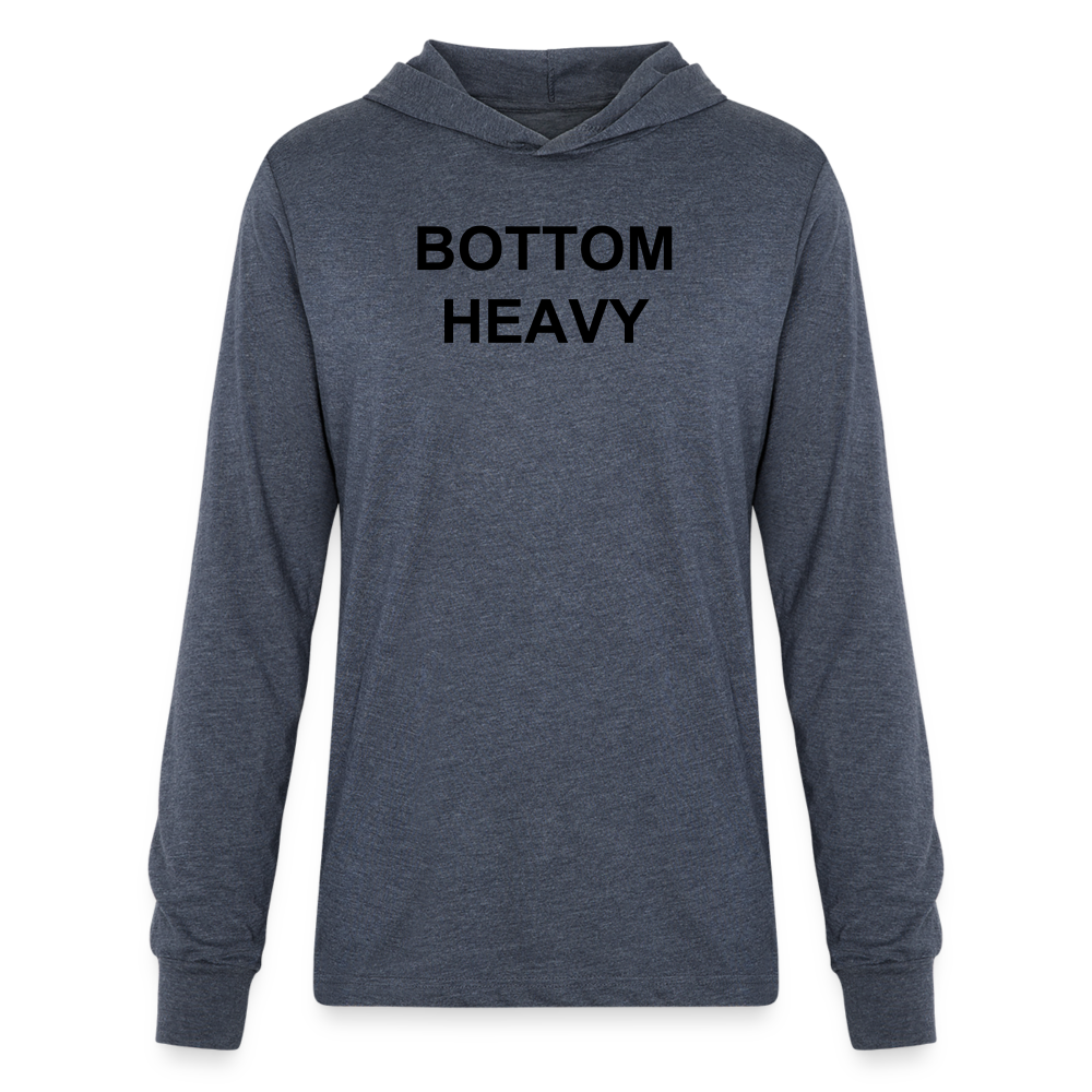 Men's Premium Long Sleeve BH - heather navy