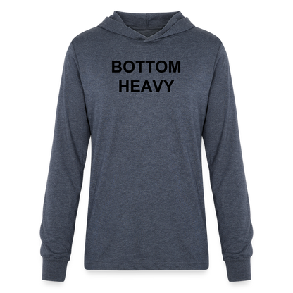 Men's Premium Long Sleeve BH - heather navy