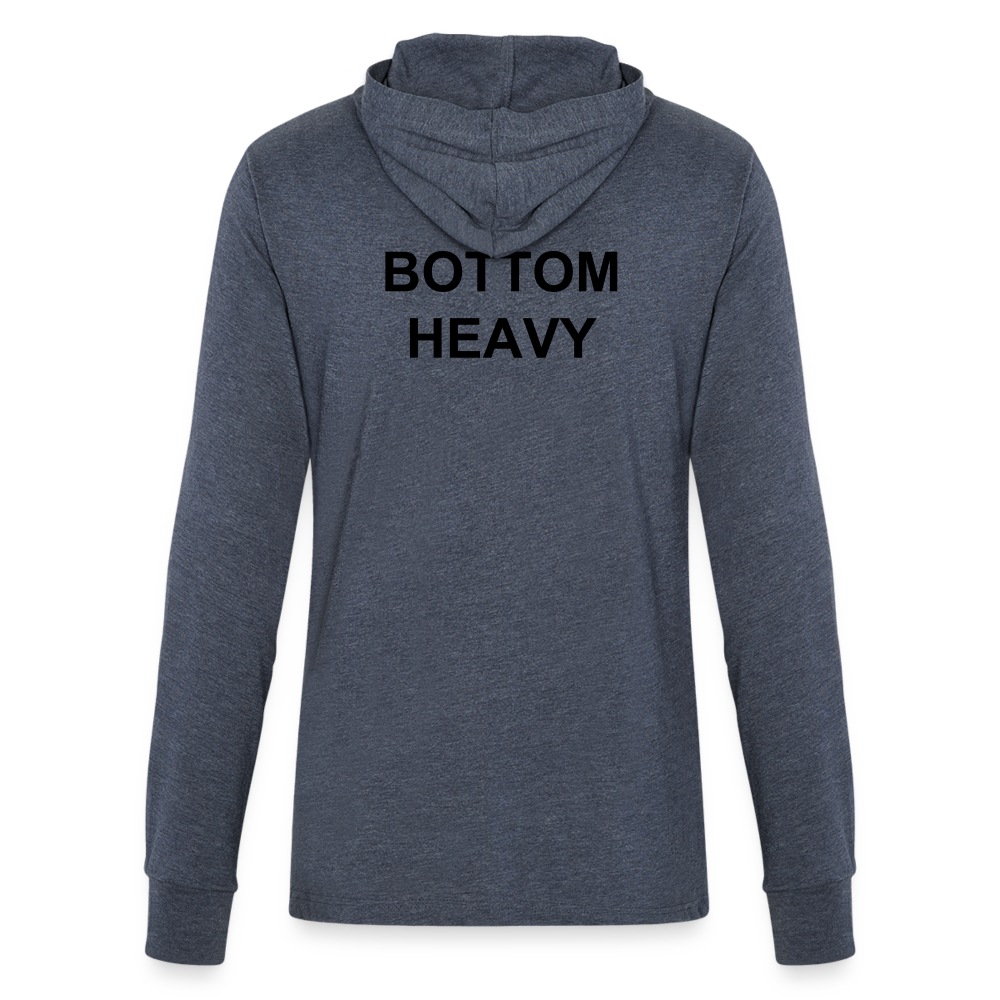 Men's Premium Long Sleeve BH - heather navy