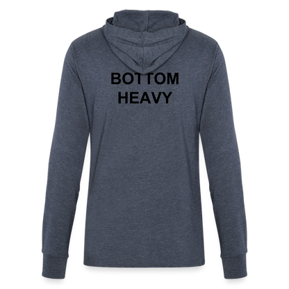 Men's Premium Long Sleeve BH - heather navy