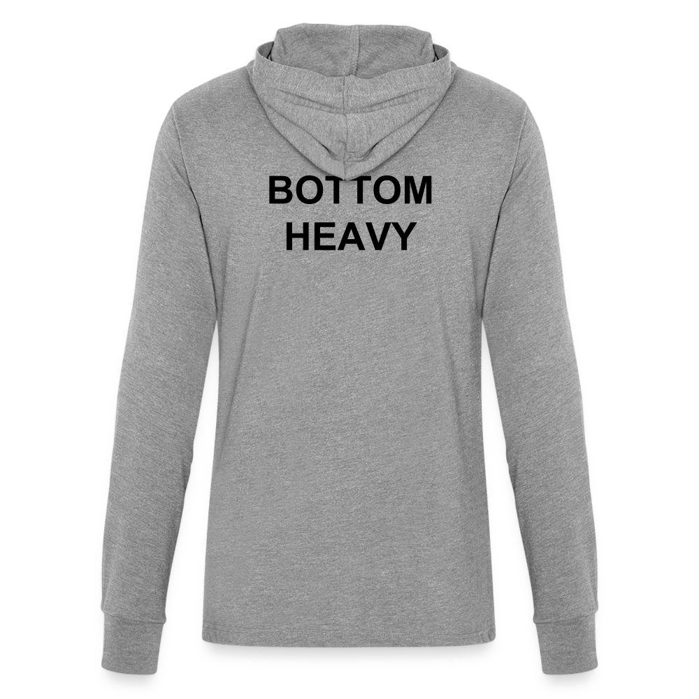 Men's Premium Long Sleeve BH - heather grey