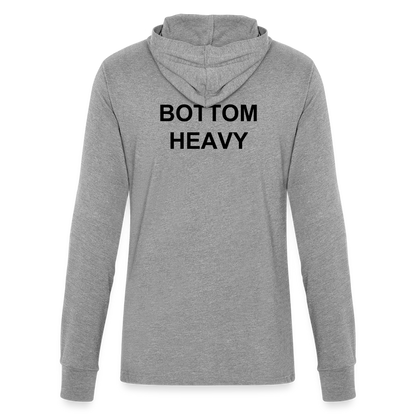 Men's Premium Long Sleeve BH - heather grey